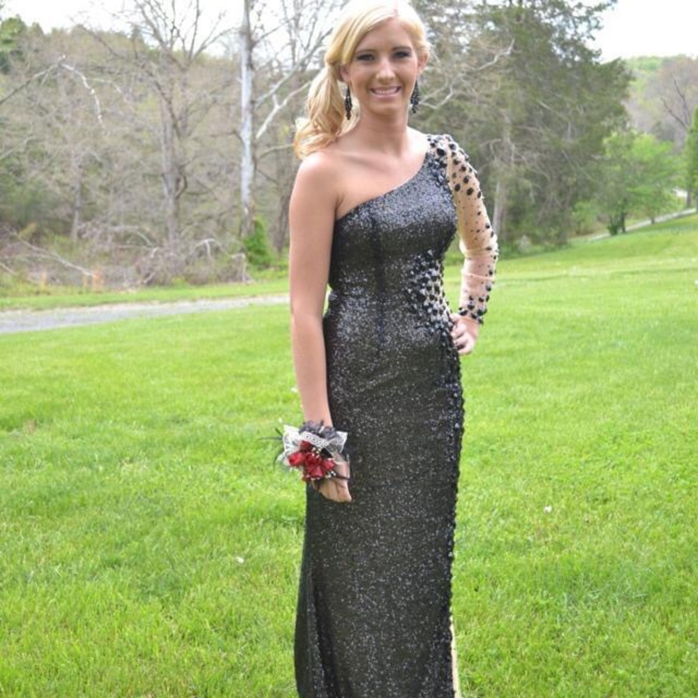 Size 0 prom dress